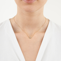 Vlinder Ketting Goud Stainless Steel